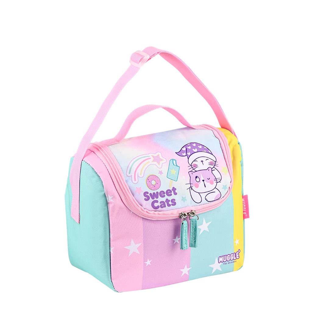 Muggle Do Good Be Kind Okul Çantası 3 lü set