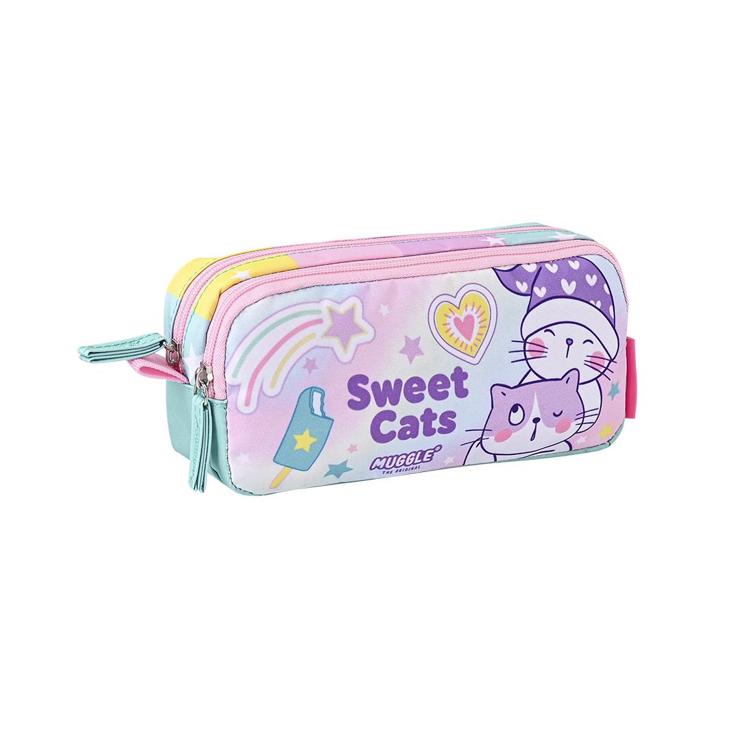 Muggle Do Good Be Kind Okul Çantası 3 lü set