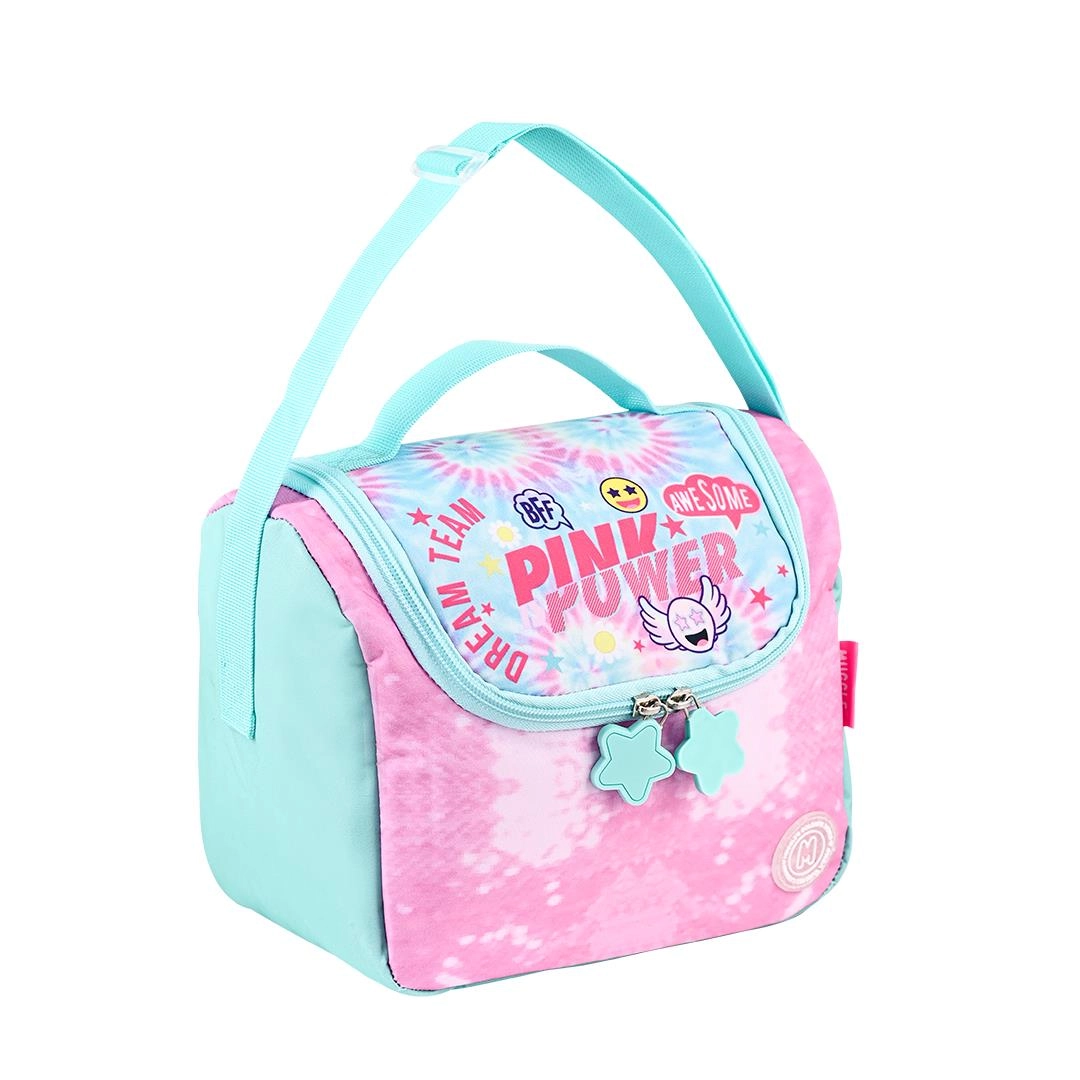 Muggle Pink Power Okul Çantası 3 lü set