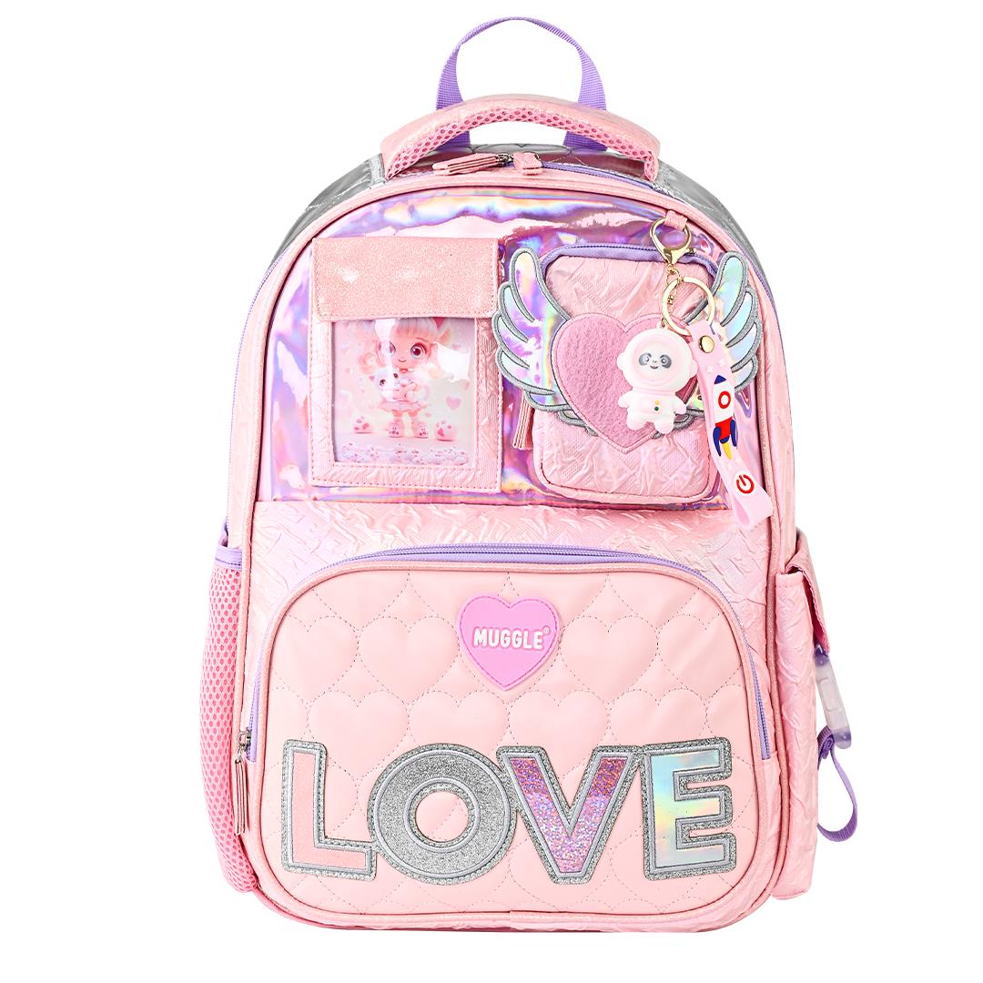 Muggle Love Okul Çantası 3 lü Set 5780