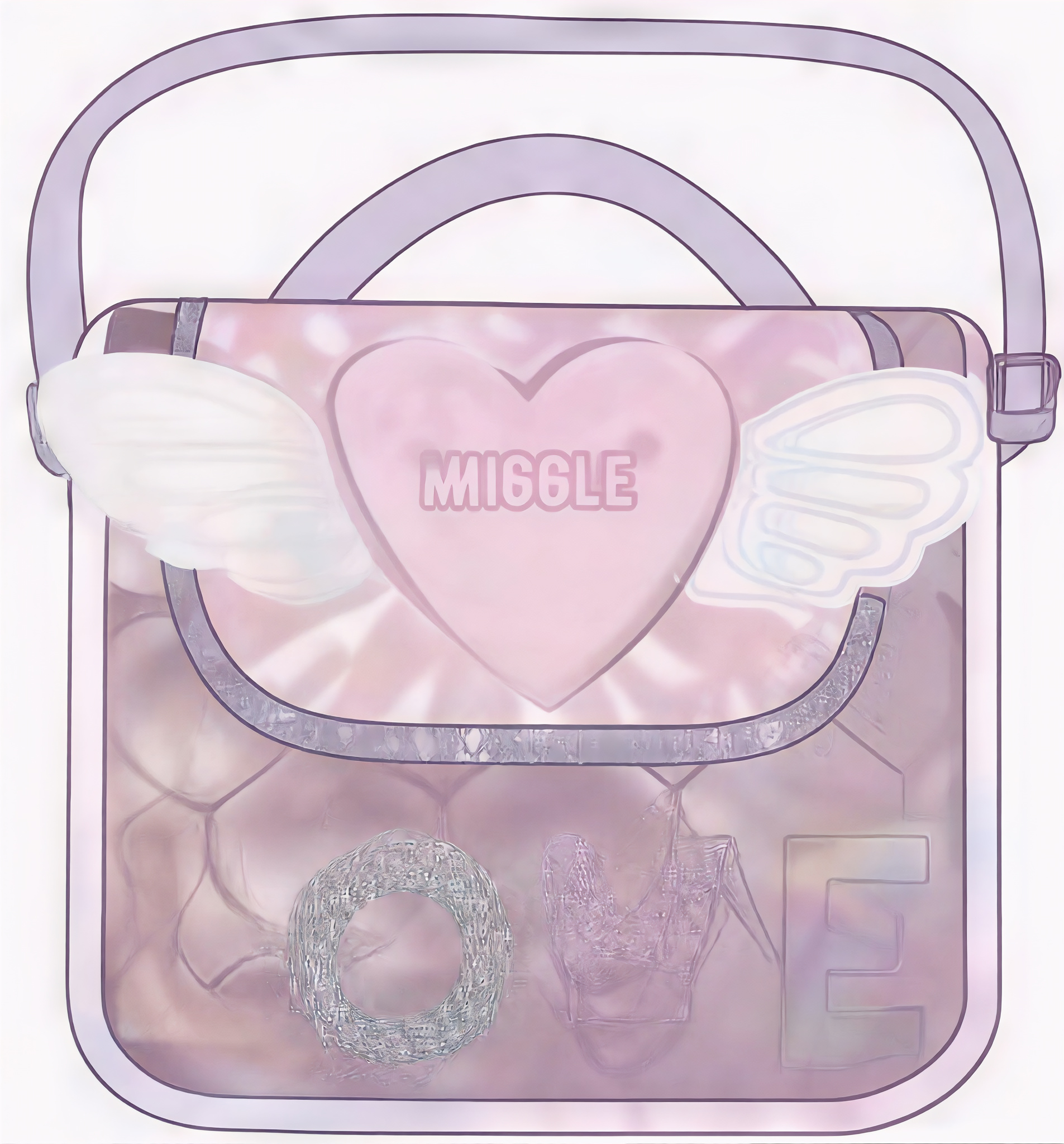 Muggle Love Okul Çantası 3 lü Set 5780