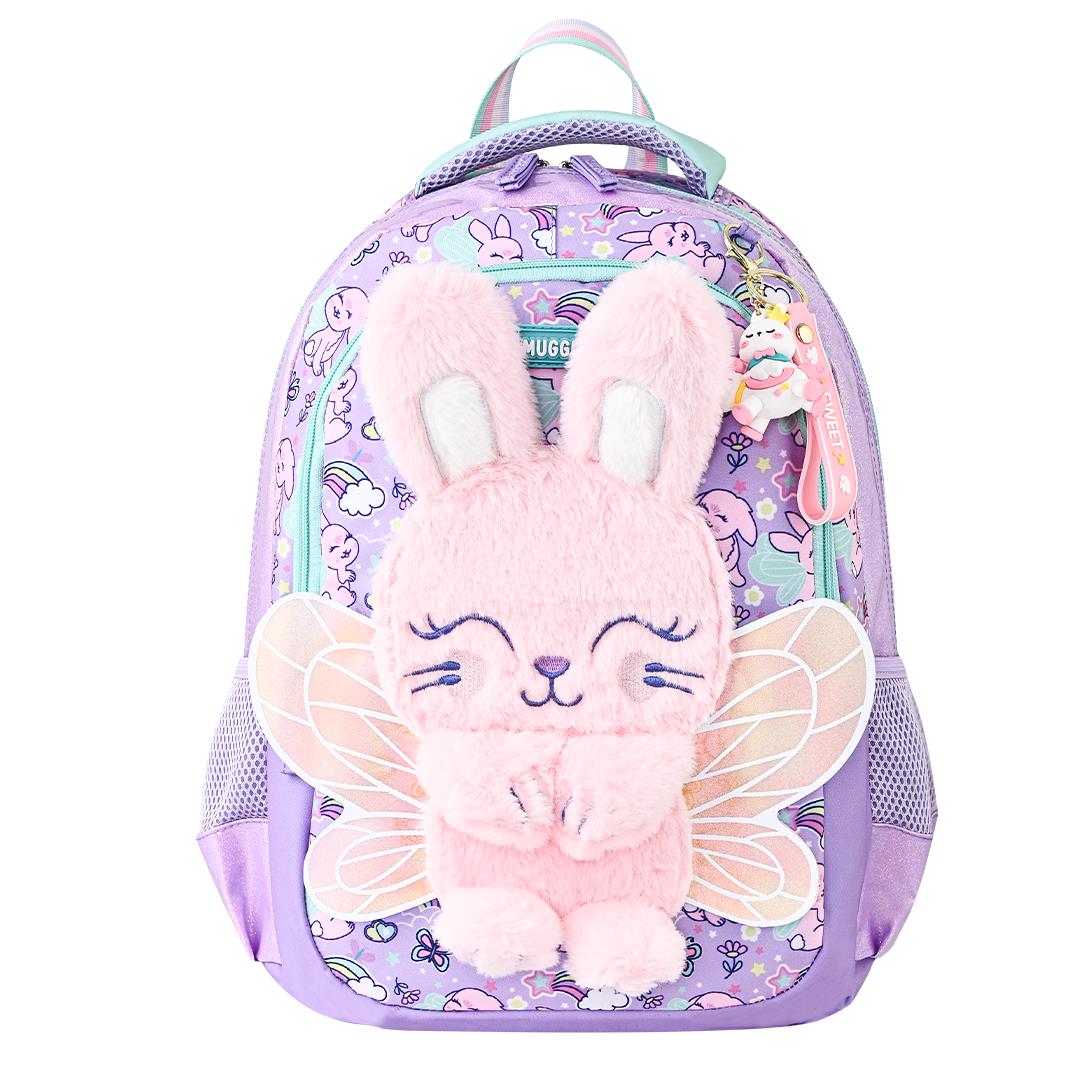 Muggle Fluffy Bunny Okul Çantası 3 lü set