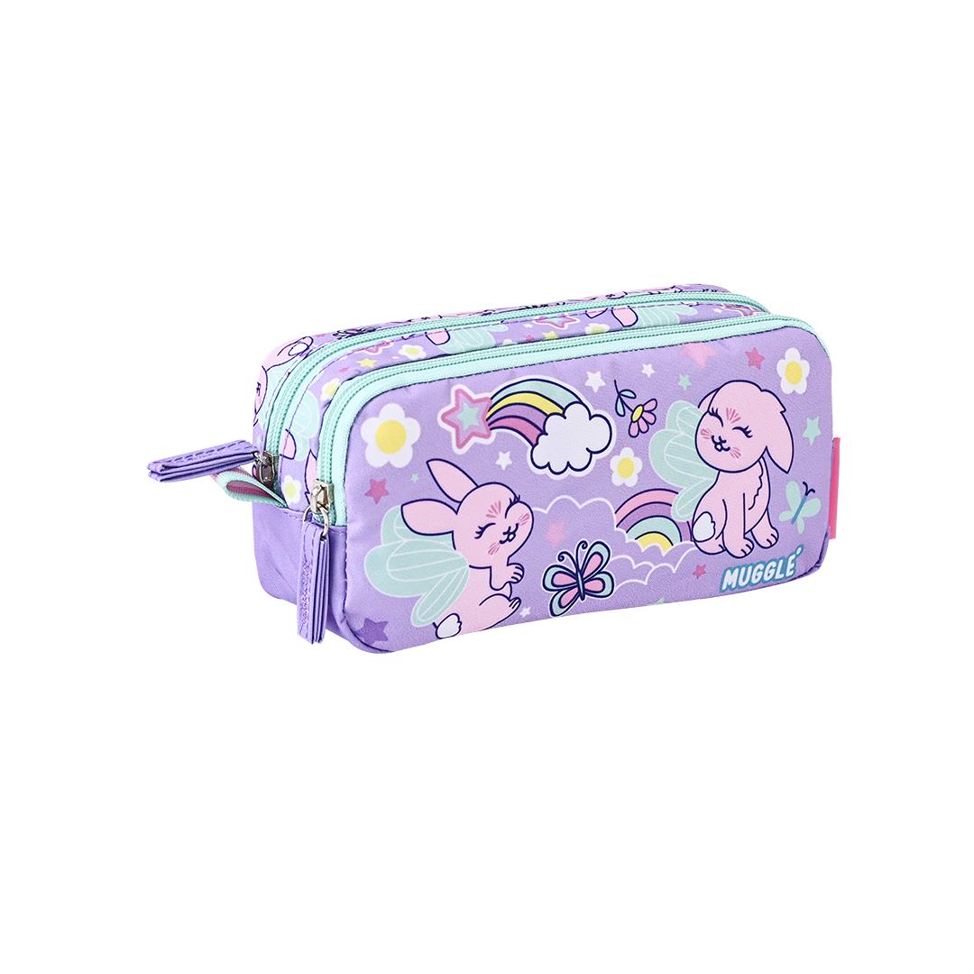 Muggle Fluffy Bunny Okul Çantası 3 lü set