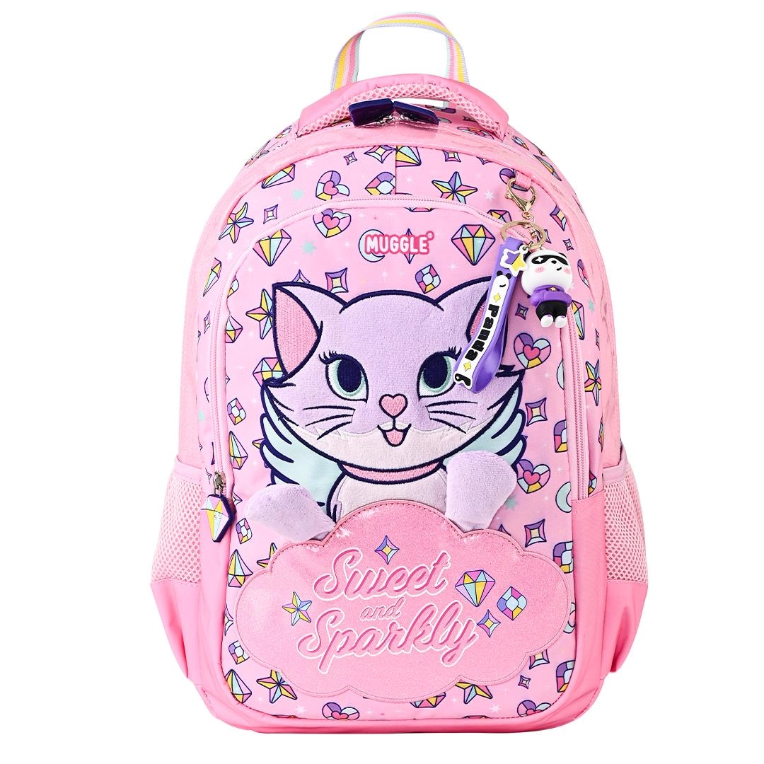 Muggle Sweet And Sparkly Okul Çantası 3 lü set