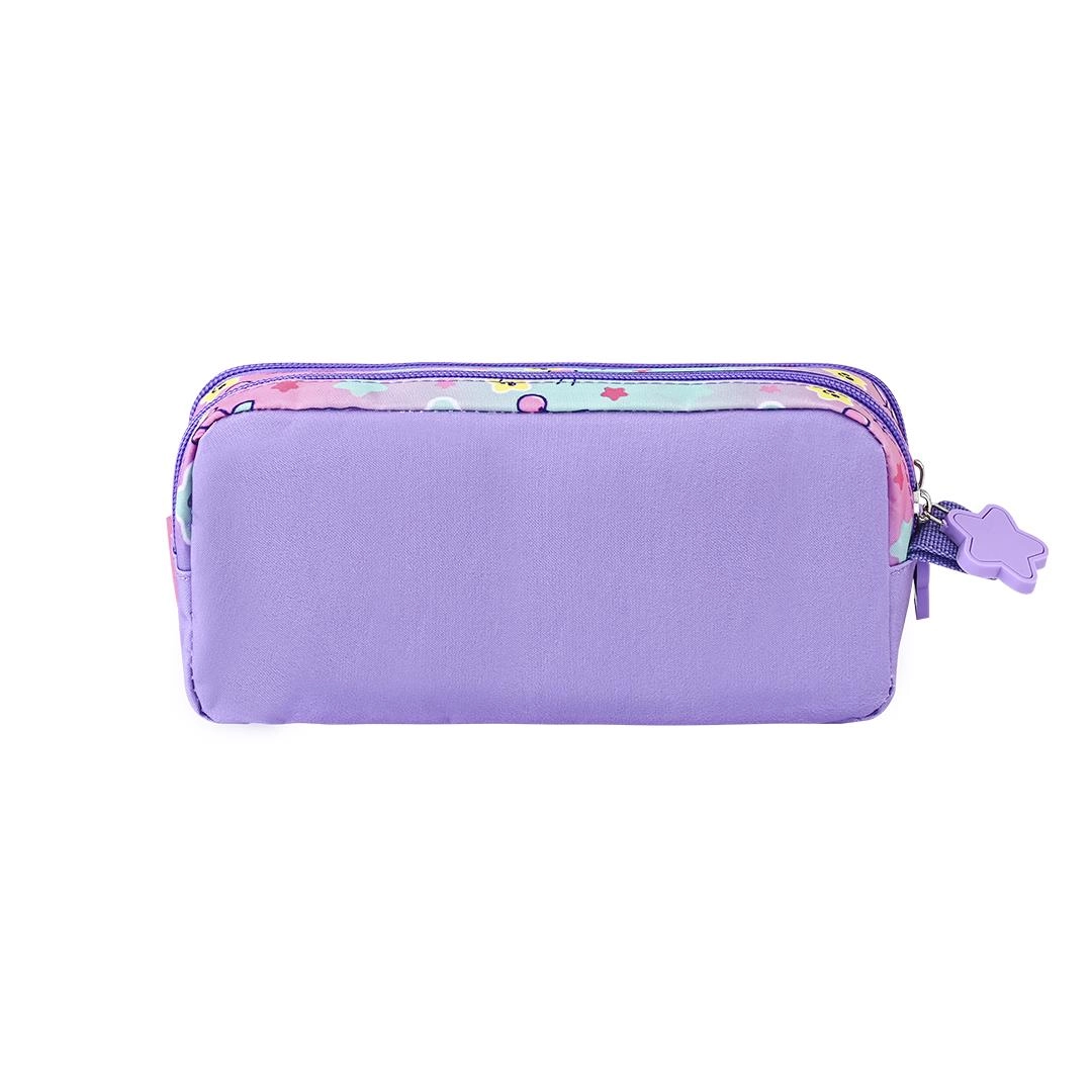 Muggle Purple Okul Çantası 3 lü set
