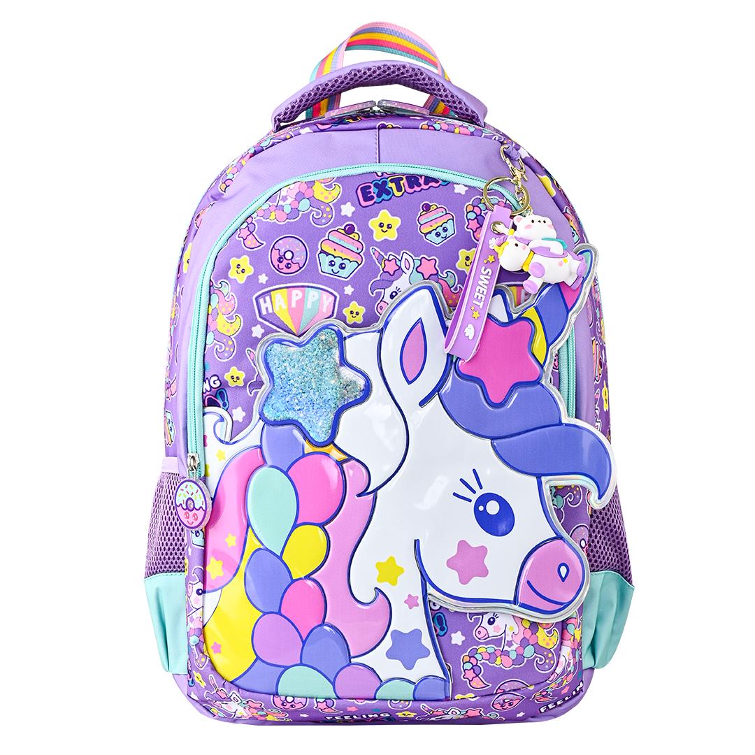 Muggle I Am Always Happy Okul Çantası 3 lü set