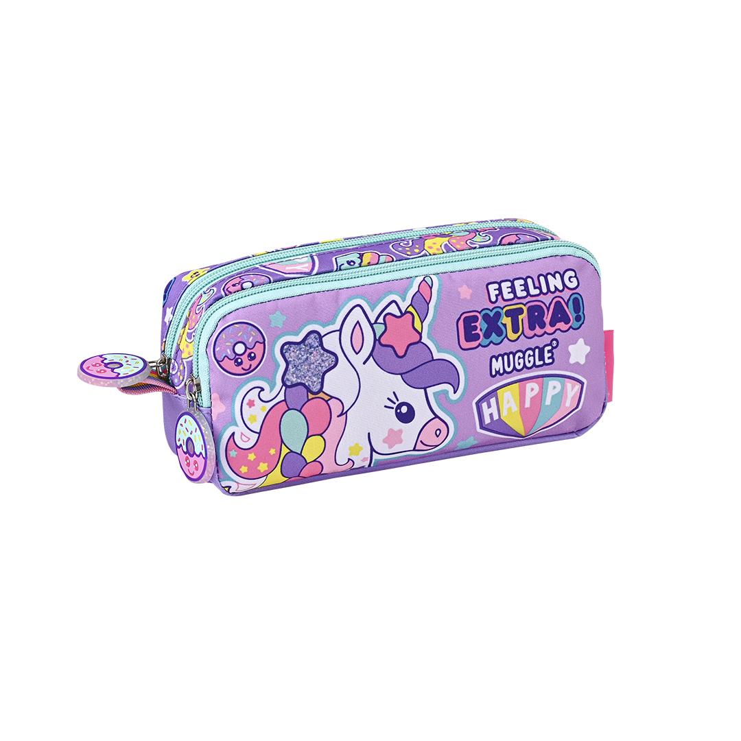 Muggle I Am Always Happy Okul Çantası 3 lü set