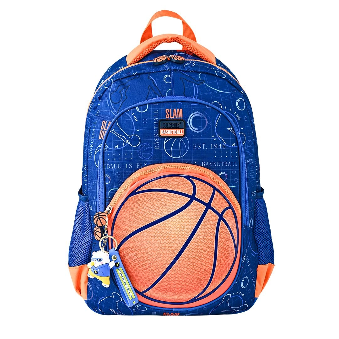 Muggle Basketball İlkokul Çantası 3 lü set
