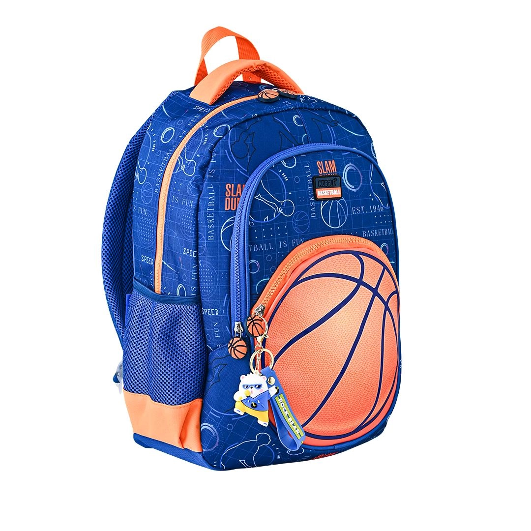 Muggle Basketball İlkokul Çantası 3 lü set
