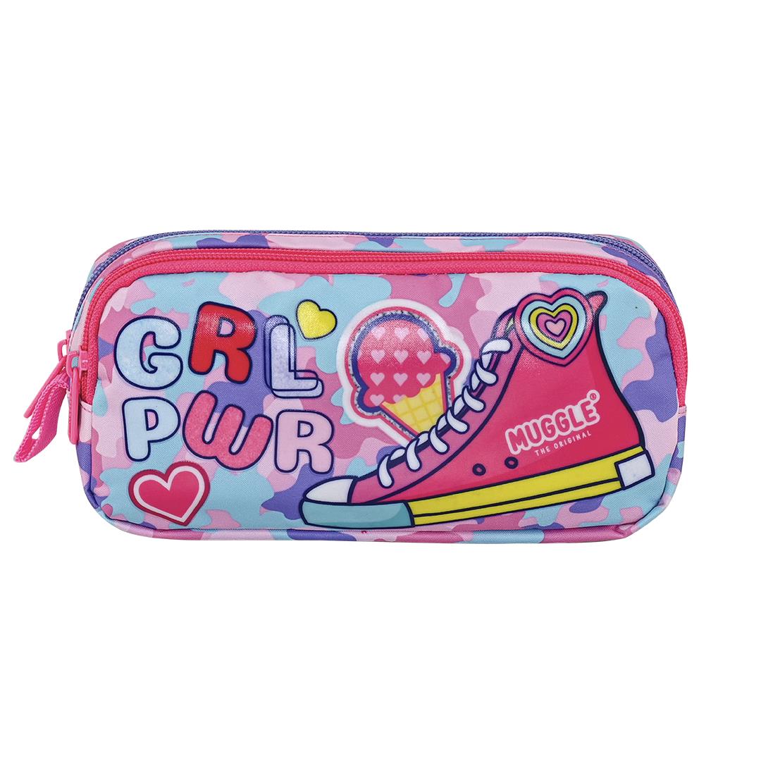 Muggle Girl Power Okul Çantası 3 lü set