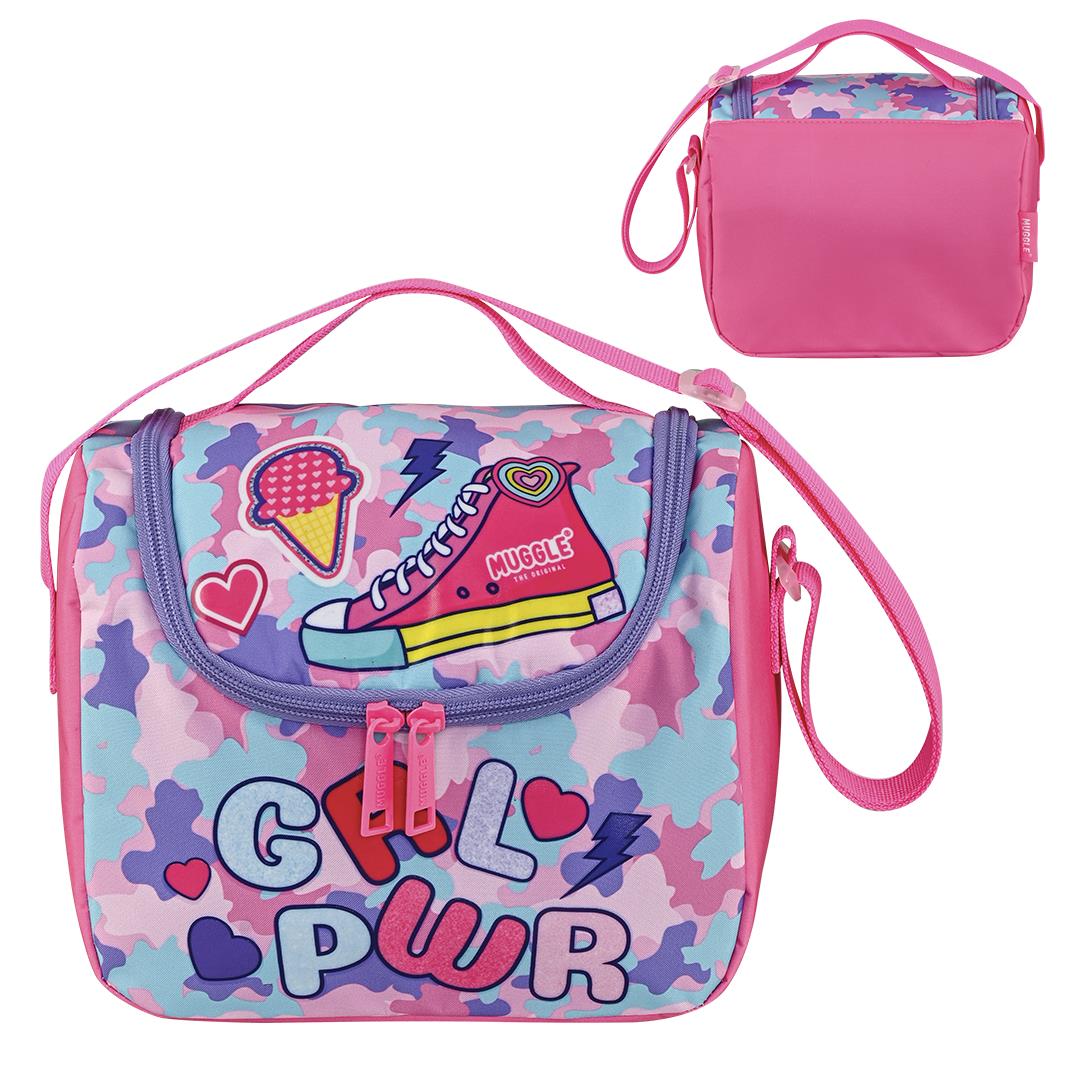 Muggle Girl Power Okul Çantası 3 lü set