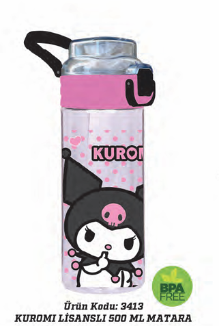 Kuromi Okul Çantası  4 lü set 3188