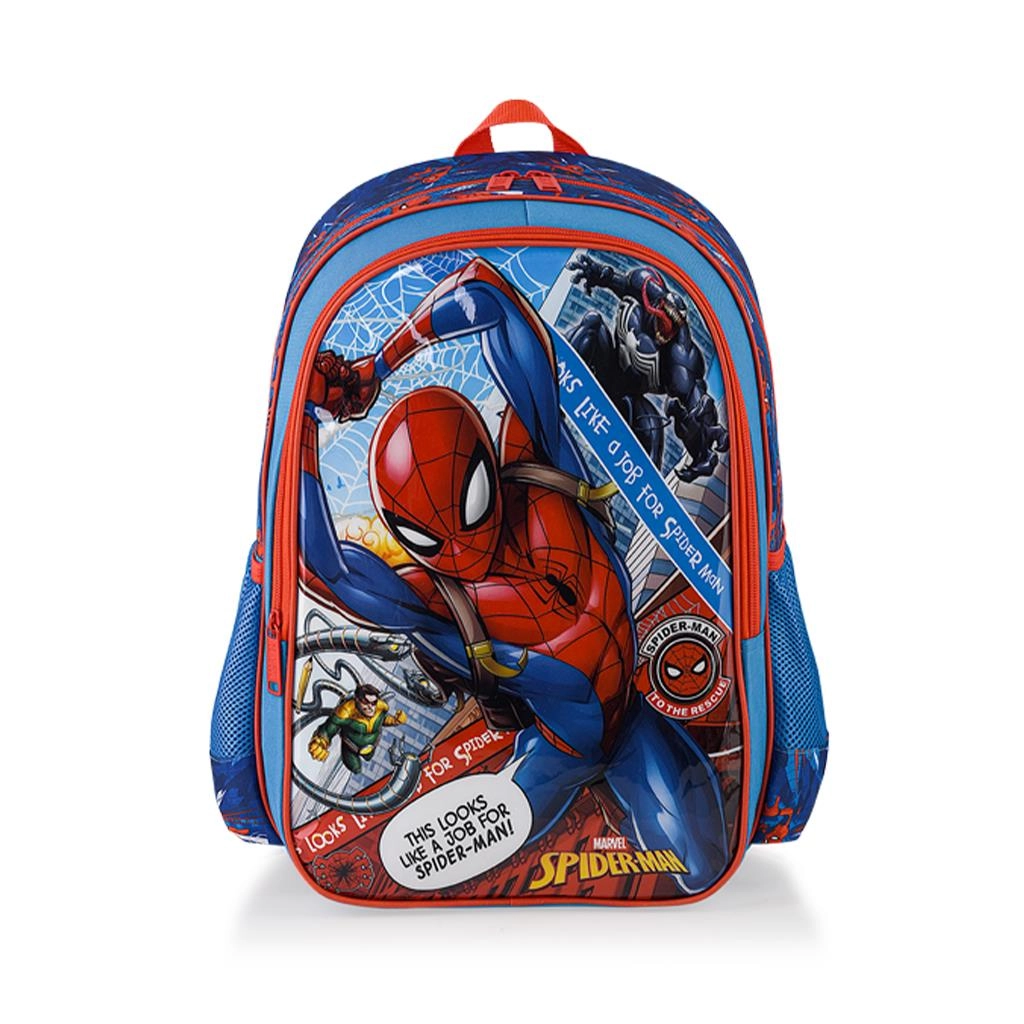 Spiderman Okul Çantası 2 li Takım 48117