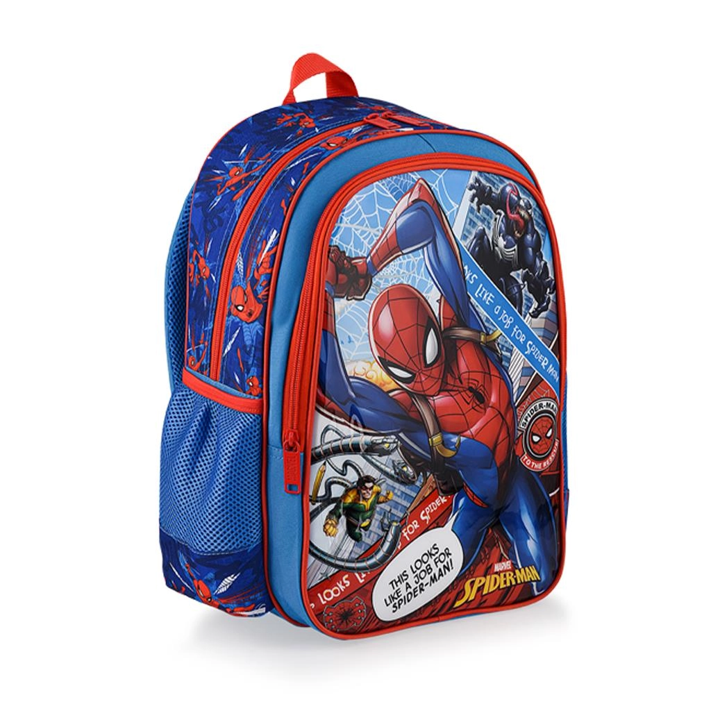 Spiderman Okul Çantası 2 li Takım 48117