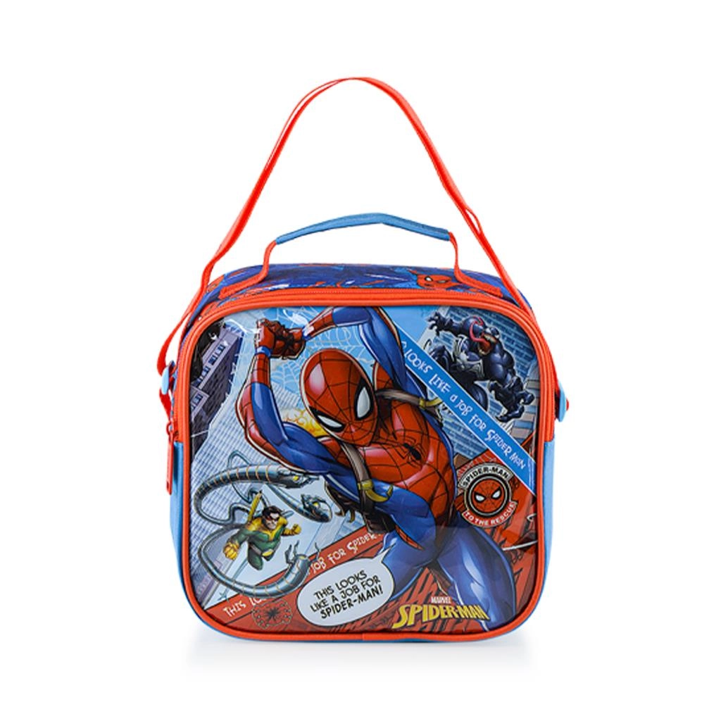 Spiderman Okul Çantası 2 li Takım 48117