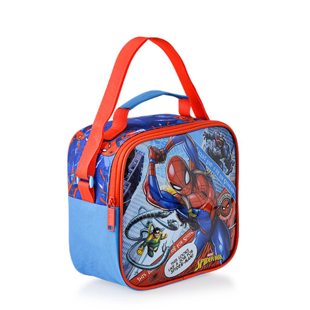 Spiderman Okul Çantası 2 li Takım 48117