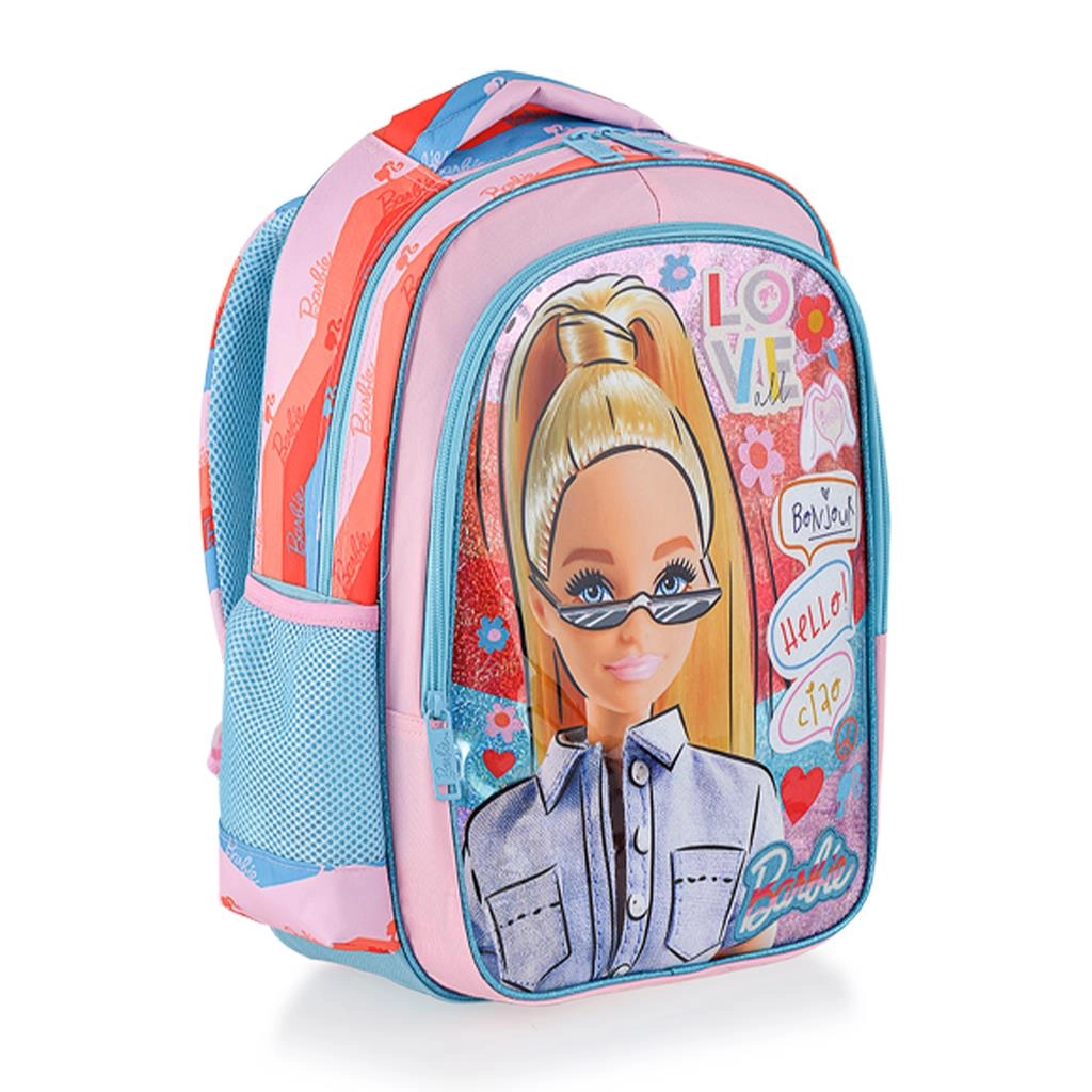 Barbie Okul Çantası 2 li Set 48187