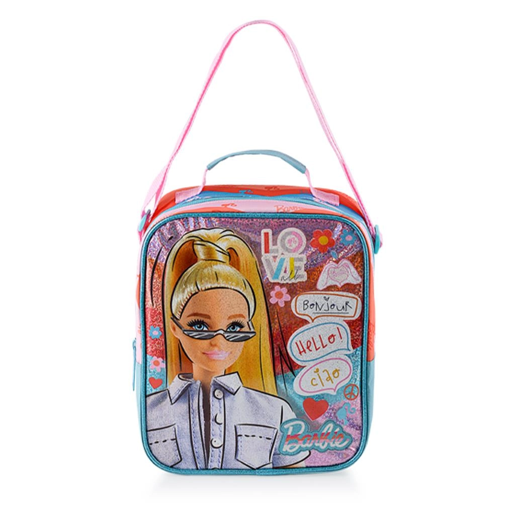 Barbie Okul Çantası 2 li Set 48187