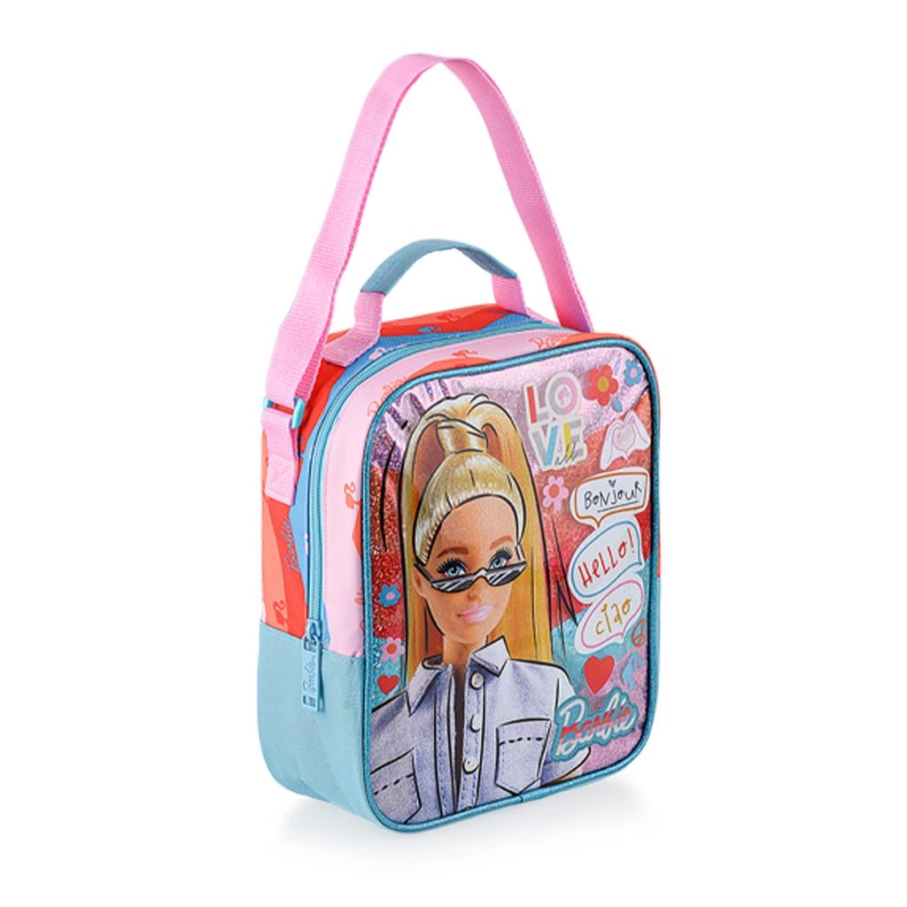 Barbie Okul Çantası 2 li Set 48187