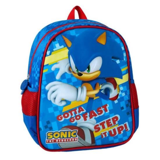 Sonic Anaokulu Çantası 2053