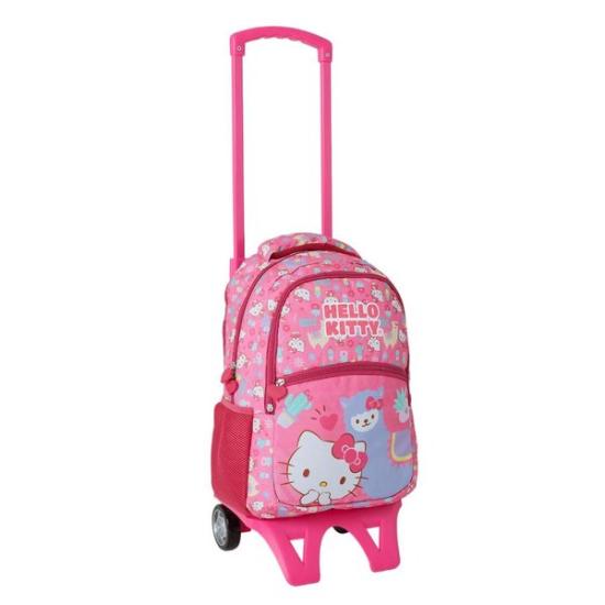 Hello Kitty Çekçekli İlkokul Çantası 2221