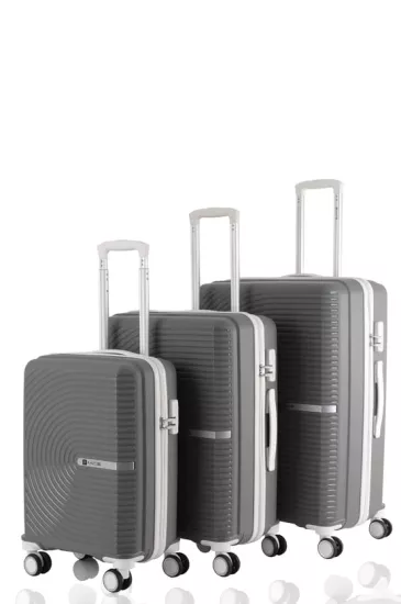 MÇS Polipropilen Üçlü Valiz Seti V374