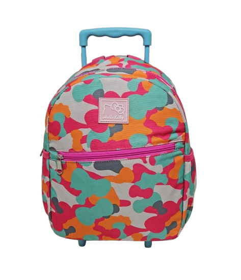 Hello Kitty Çekçekli Anaokulu Çantası 