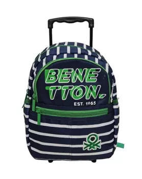 United Colors Of Benetton Çekçekli Anaokulu Çantası 