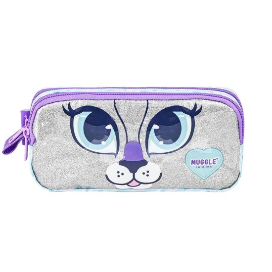 Muggle Shimmer Cat Kalem Çantası
