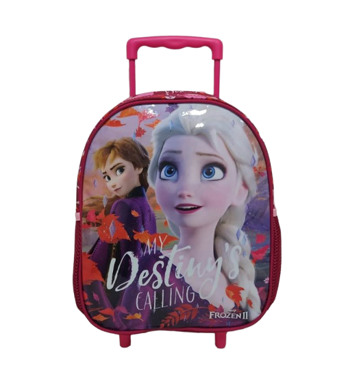 Frozen Çekçekli Anaokulu Çantası 