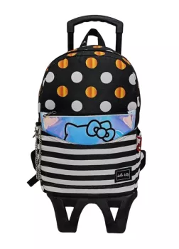 Hello Kitty Çekçekli Okul Çantası 
