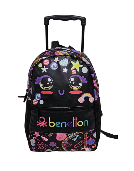 United Colors Of Benetton Çekçekli Anaokulu Çantası 