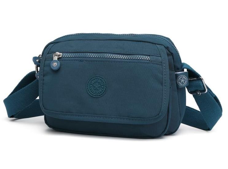 Smart Bags Kadın Postacı Çantası Krinkıl Kumaş 3166 