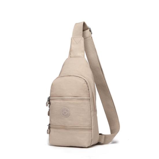Smart Bags Kadın Bodybag Krinkıl Kumaş 3051 Bej