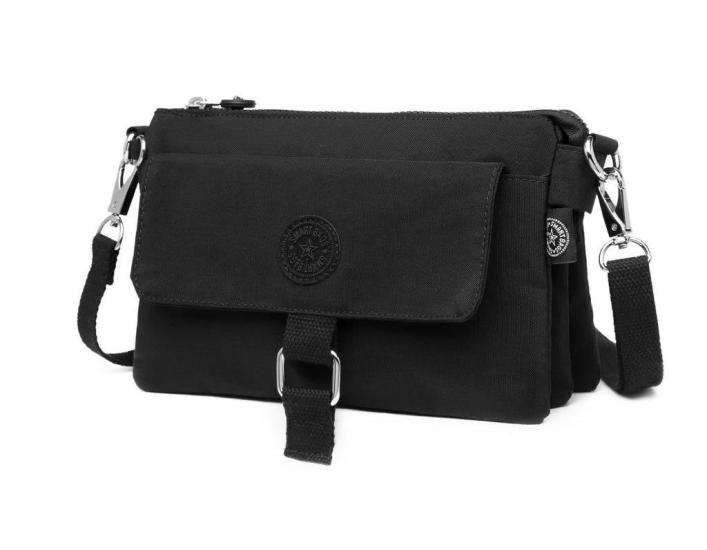 Smart Bags Kadın Postacı Çantası Krinkıl Kumaş 1147 