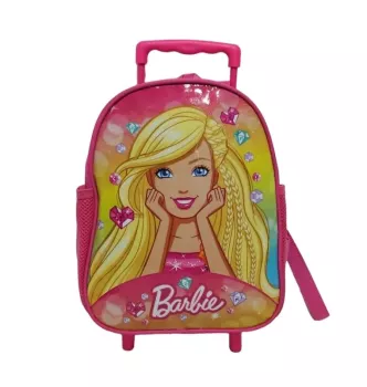 Barbie Çekçekli Anaokulu Çantası 96518