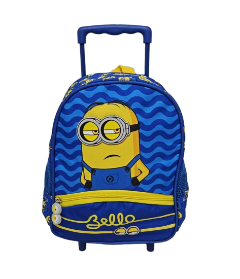 Minions Çekçekli Anaokulu Çantası