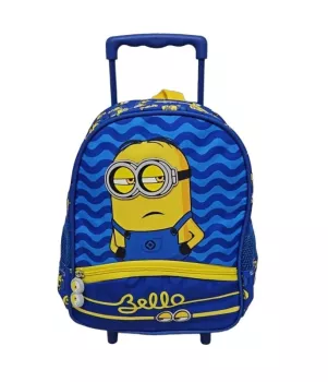 Minions Çekçekli Anaokulu Çantası