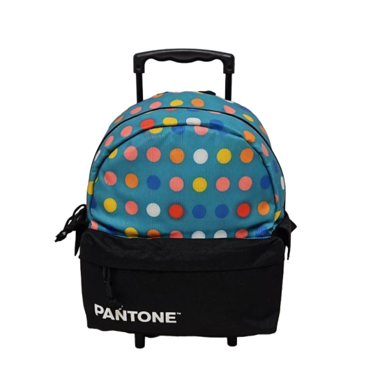 OVER-Q Pantone Çekçekli Anaokulu Çantası