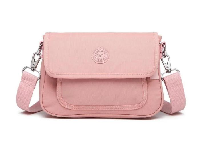 Smart Bags Kadın Postacı Çantası Krinkıl Kumaş 3186 