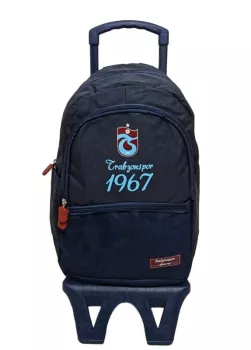 Trabzonspor Çekçekli Okul Çantası 