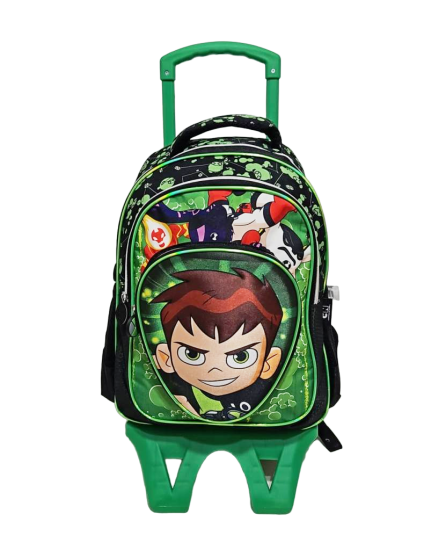 Ben 10 Çekçekli Okul Çantası 89002