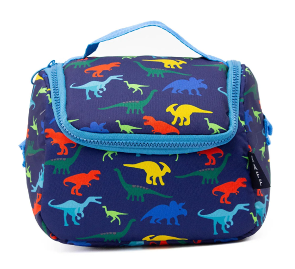 Dinozor Desenli Beslenme Çantası