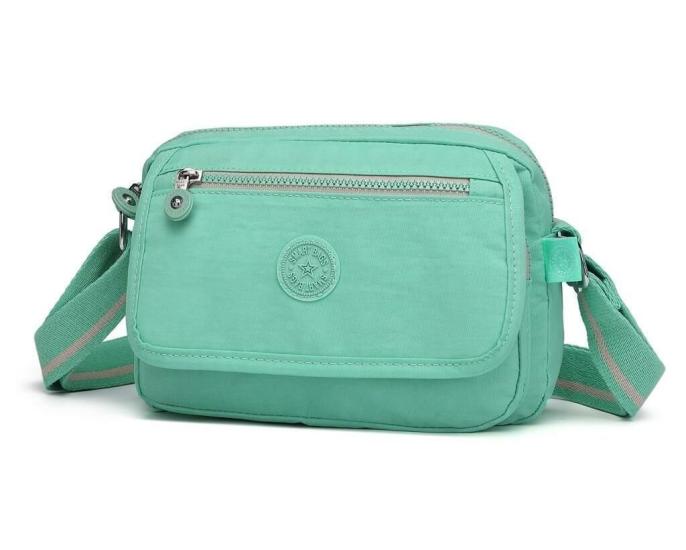 Smart Bags Kadın Postacı Çantası Krinkıl Kumaş 3166 