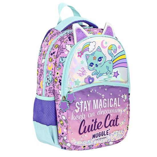 Muggle Sweet Cat Okul Çantası 