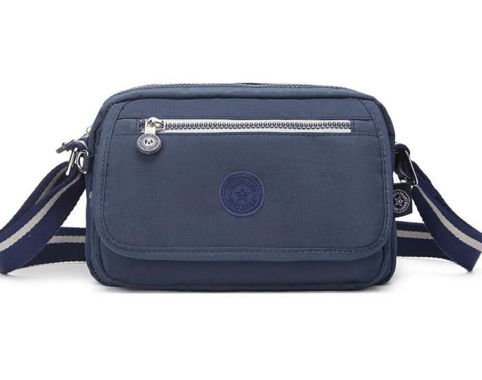 Smart Bags Kadın Postacı Çantası Krinkıl Kumaş 3166 