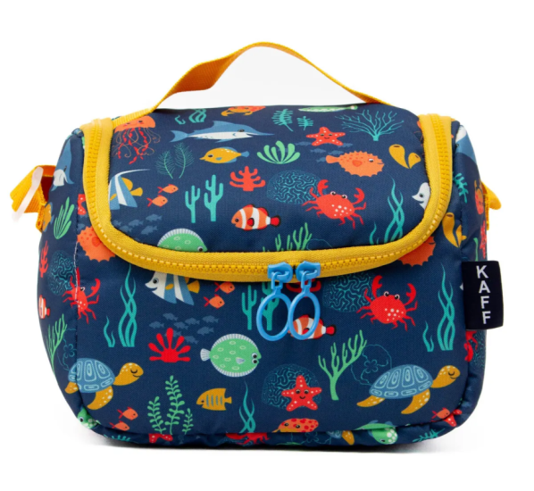 Deniz Desenli Beslenme Çantası