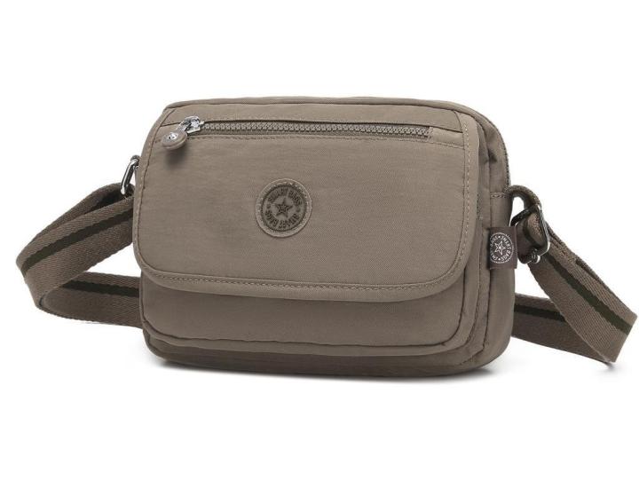 Smart Bags Kadın Postacı Çantası Krinkıl Kumaş 3166 