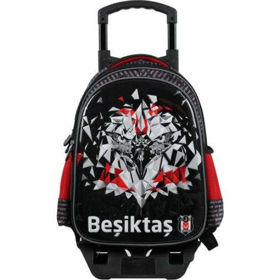 Beşiktaş Çekçekli Okul Çantası 