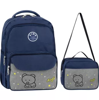 Cakard Joys Kids Okul Çantası İkili Takım